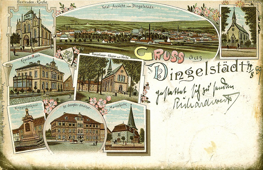 1899 Ansichtskarte