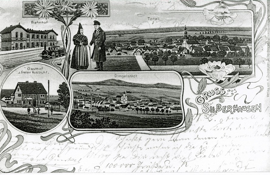 1900 Ansichtskarte Silberhausen