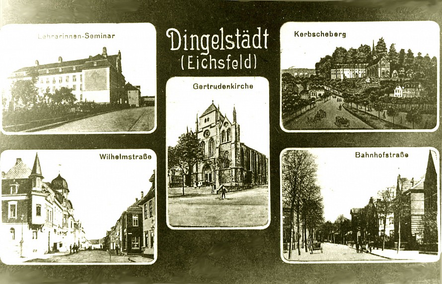 1925 Ansichtskarte