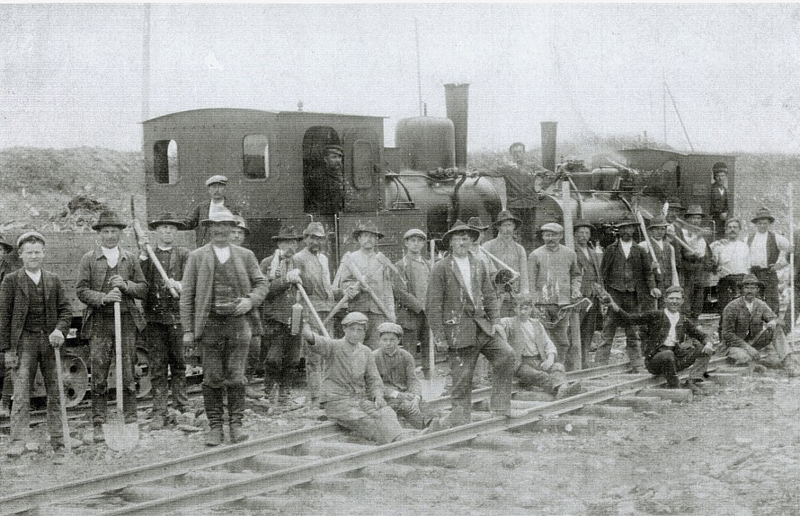 1880 Bahnbau