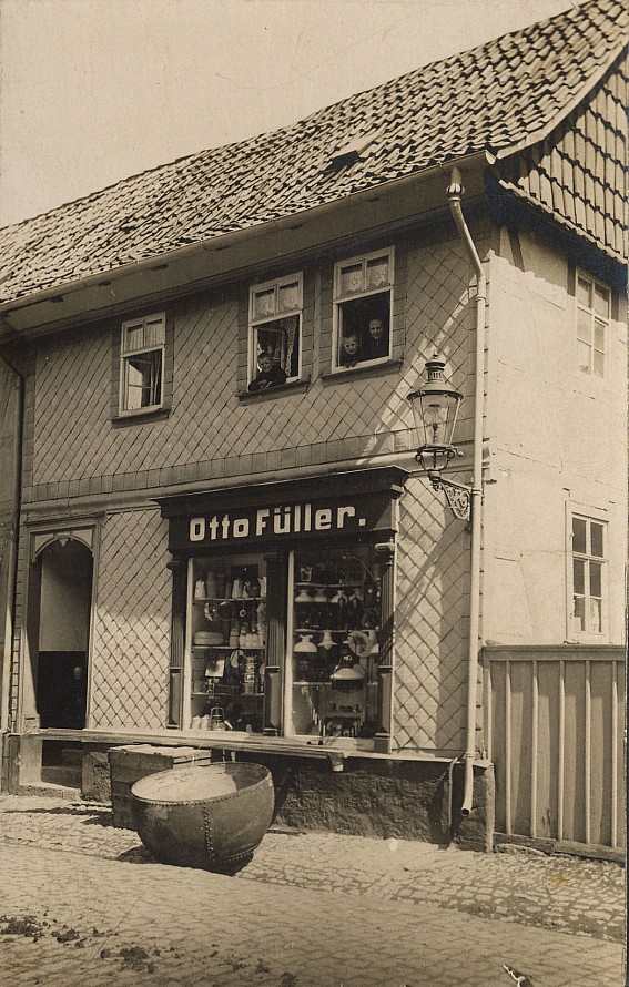 1910 Geschäft Otto Füller