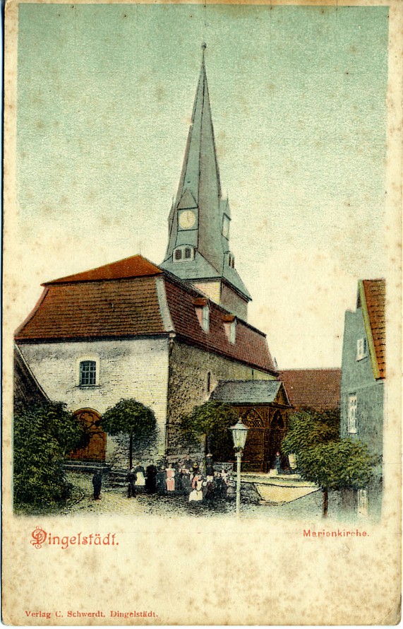 1900 Marienkirche