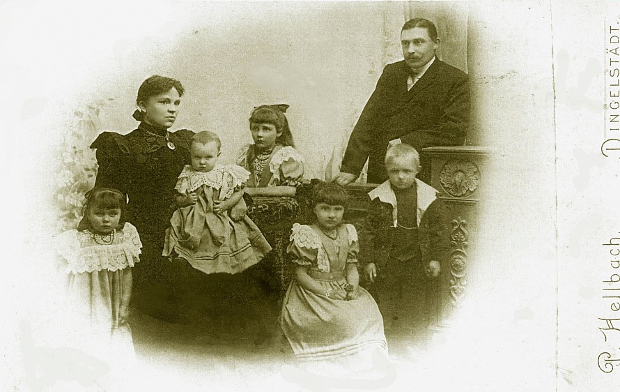 1900 Familie