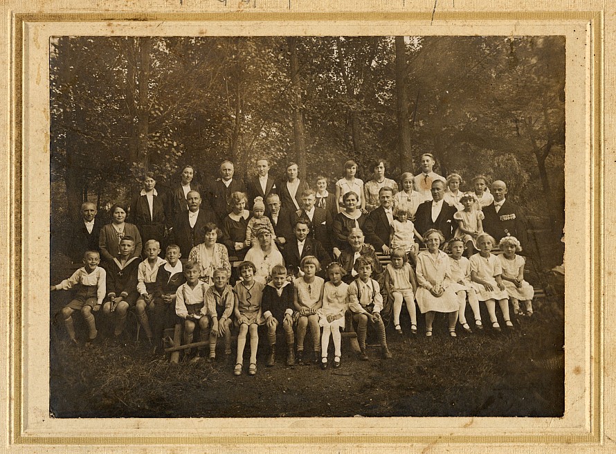 1925 Hochzeit Demuth