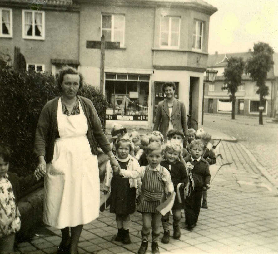 1960 Kindergarten