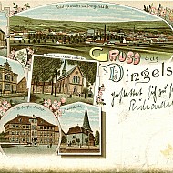 1899 Ansichtskarte