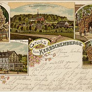 1900 Ansichtskarte Kerbscher Berg