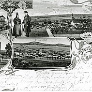 1900 Ansichtskarte Silberhausen