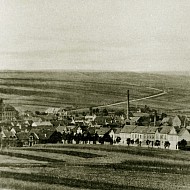 1913 Ansicht Bahnhofstraße