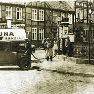 1930 Tankstelle Hartmann