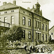 1920 Krankenhaus