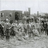 1880 Bahnbau