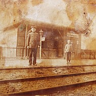1910 Bahnhof Kefferhausen