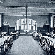 1928 Institut Speisesaal