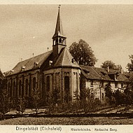 1928 Klosterkirche Kerbscher Berg