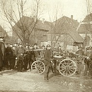 1910 Feuerspritze