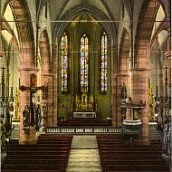1930 Pfarrkirche Innen