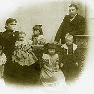 1900 Familie