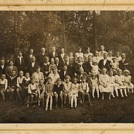1925 Hochzeit Demuth