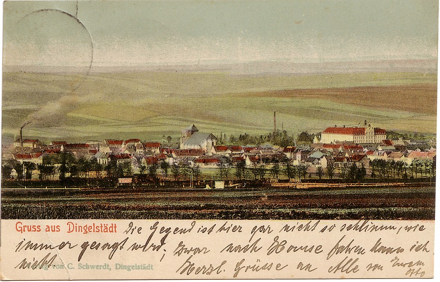 1910 Ansicht Nord