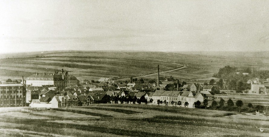 1913 Ansicht Bahnhofstraße