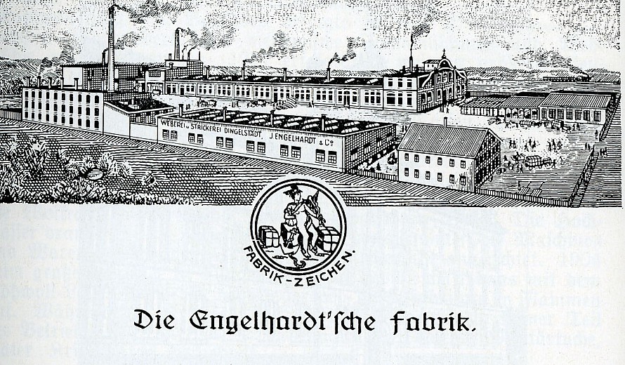 1925 Briefkopf Engelhardt