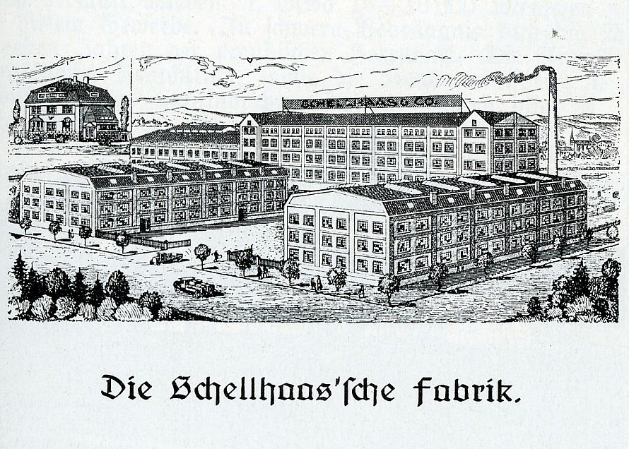 1925 Briefkopf Schellhaas