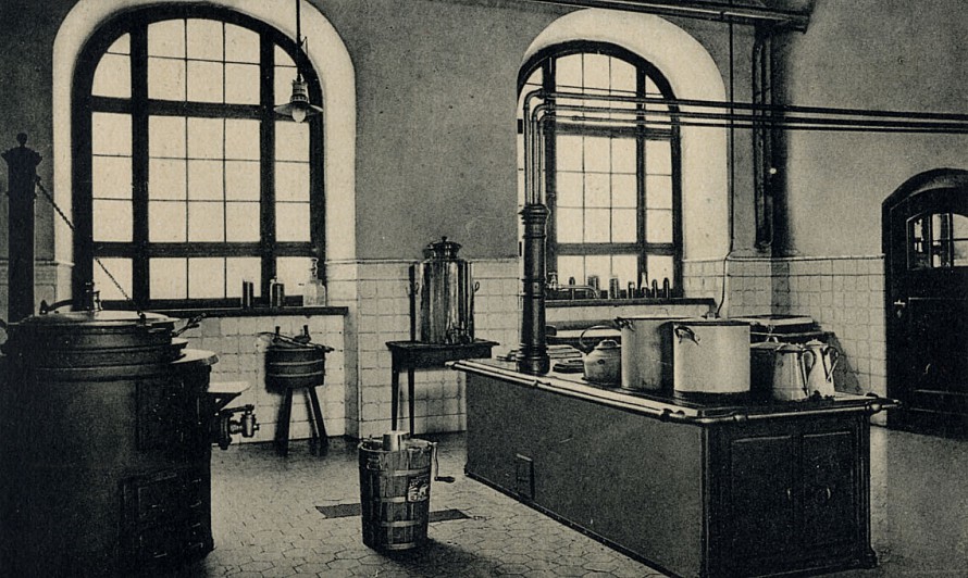 1928 Institut Küche 1
