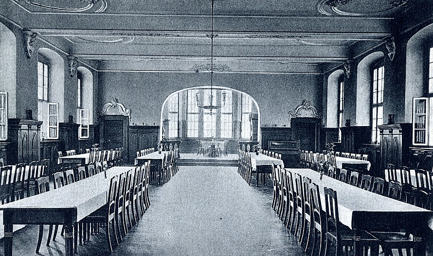 1928 Institut Speisesaal