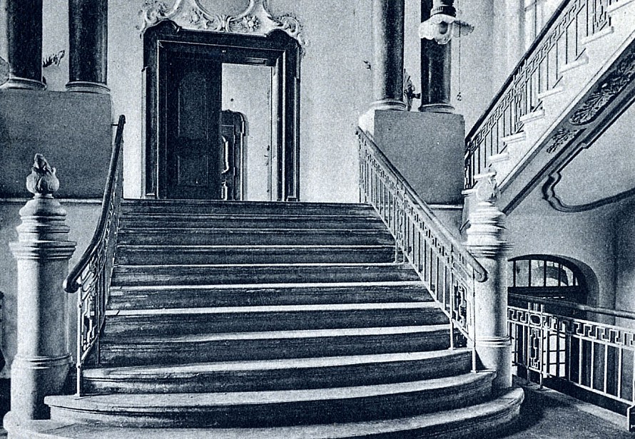 1928 Institut Treppenhaus