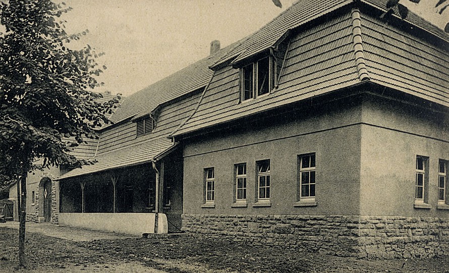 1928 Institut Wirtschaftsgebäude 2
