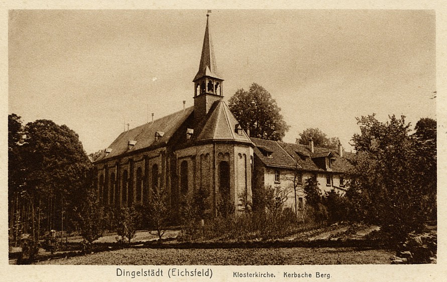 1928 Klosterkirche Kerbscher Berg
