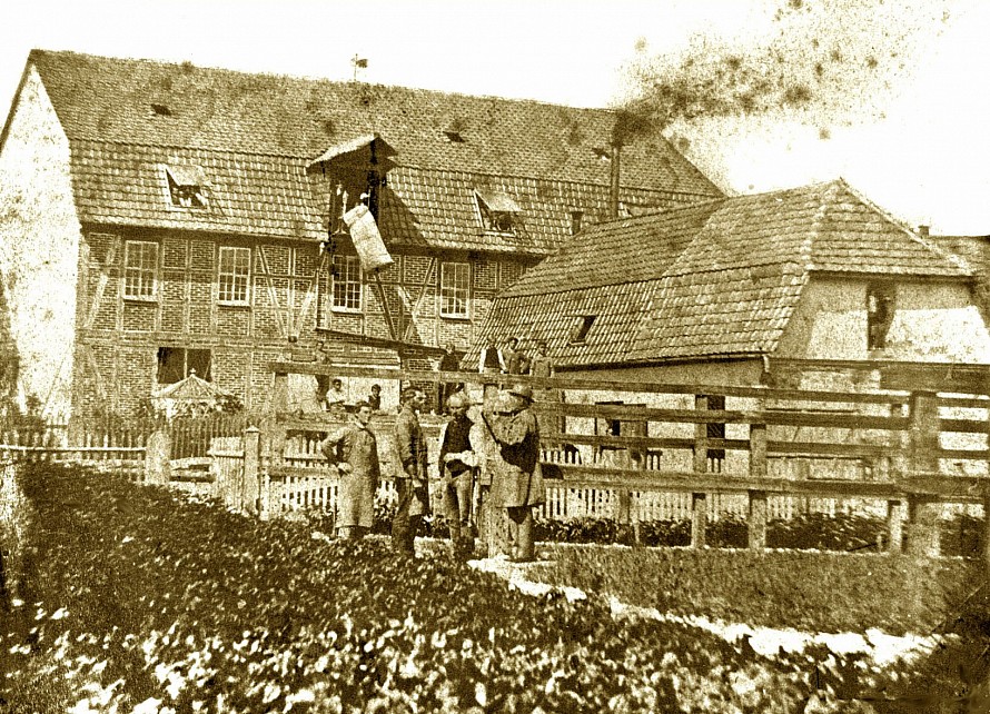 1910 Fabrikgebäude Kämper
