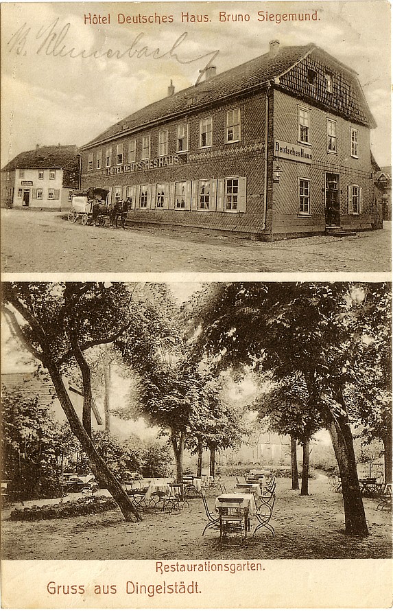 1905 Deutsches Haus