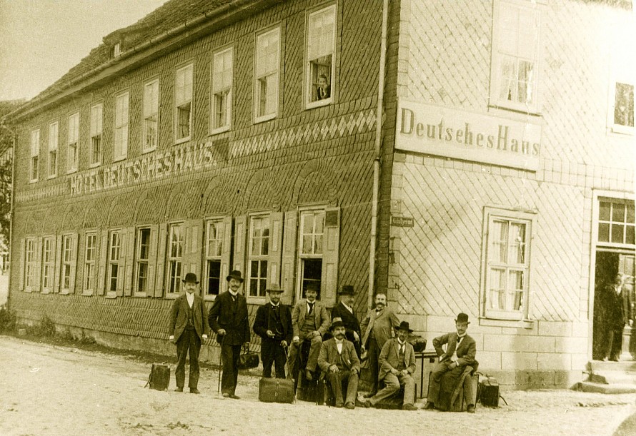 1910 Deutsches Haus