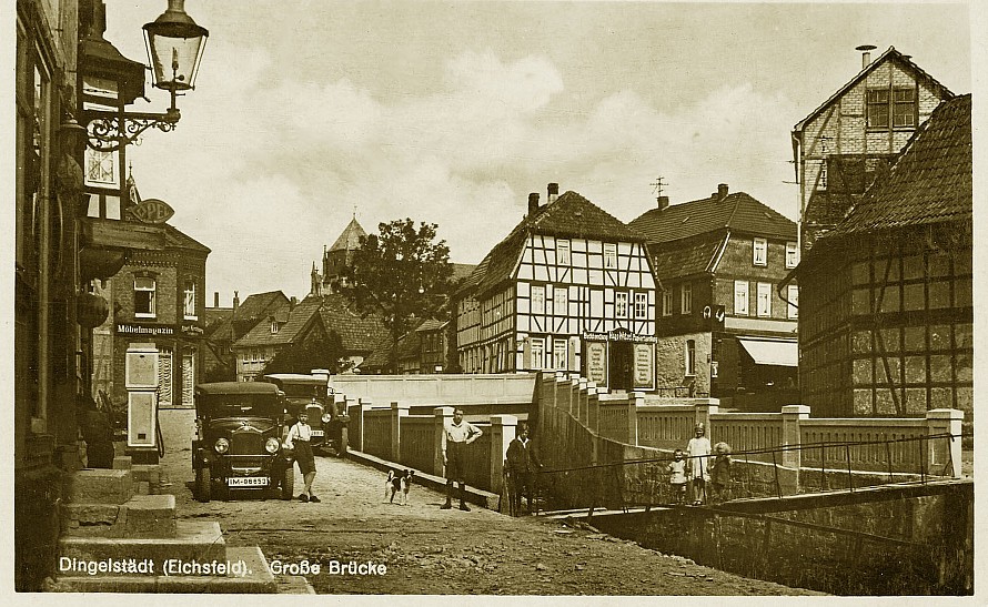 1930 Tankstelle Werkmeister