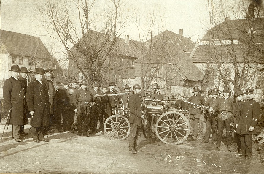 1910 Feuerspritze