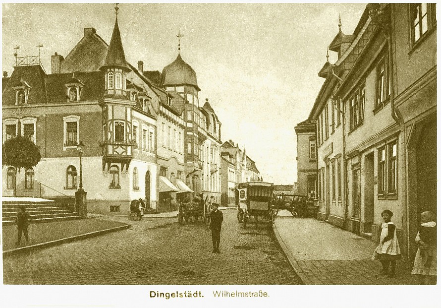 1910 Wilhelmstraße