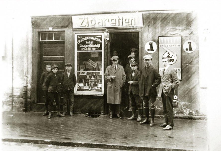 1925 Brand-Zigarren