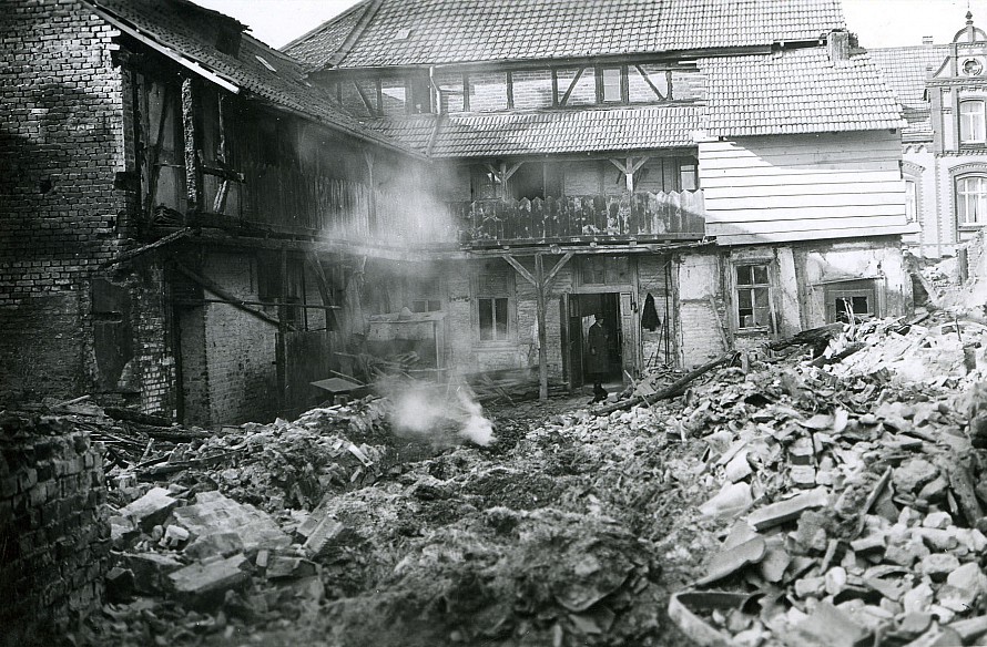 1929 Brand Eichsfelder Hof