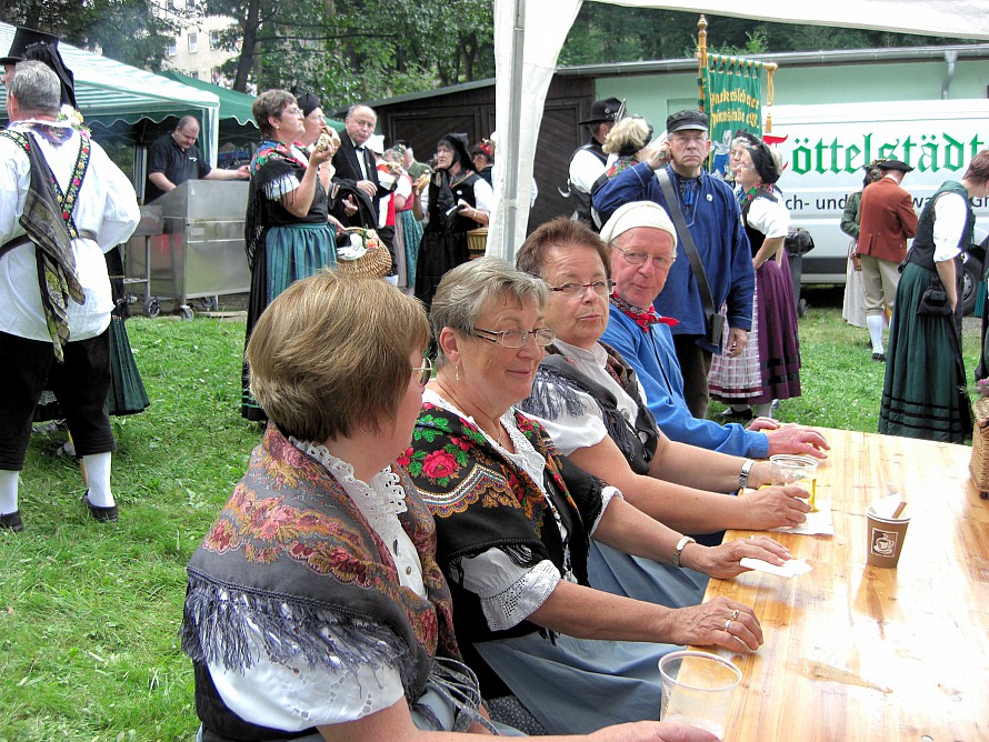 200808 081 Landestrachtenfest in Friedrichroda