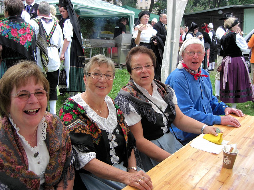200808 082 Landestrachtenfest in Friedrichroda