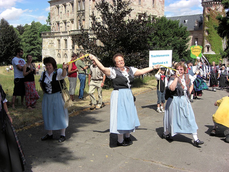 200808 154 Landestrachtenfest in Friedrichroda