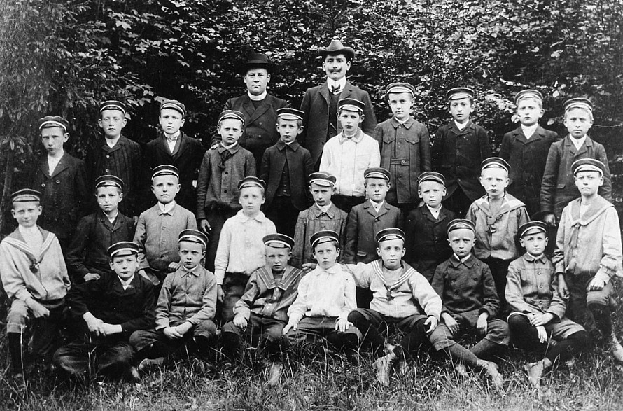 1910 Rektoratsschüler