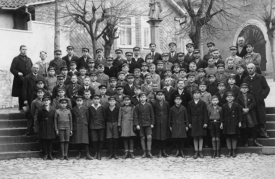 1934 Rektoratschüler 1