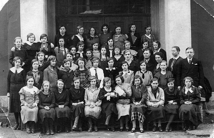 1935 Schulentlassung Jahrgang 1920