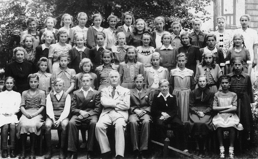 1951 Schulentlassung