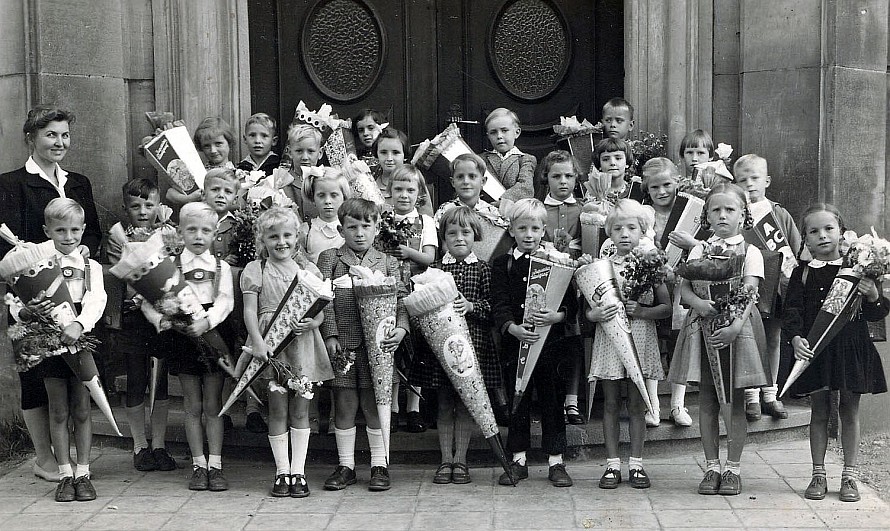 1959 Einschulung