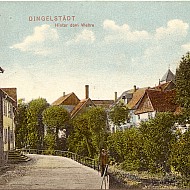 An der Unstrut / Mühlwehr