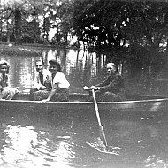 Kahnfahrt auf dem Riethteich